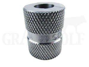 .40 S&W Lyman Patronenlehre Edelstahl