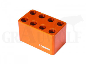 .223 Remington Lyman Ammo Checker Multiple Block Patronenlehre