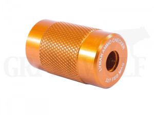 .327 Federal Lyman Ammo Checker Patronenlehre Aluminium