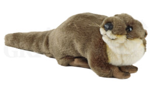 Plüschtier Otter