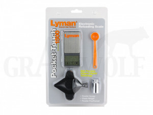 Lyman Pocket Touch Digital Waage 1500 grain
