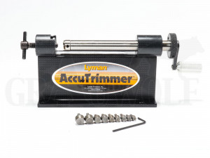 Lyman Accutrimmer Hülsentrimmer mit 9 Führungsdorn