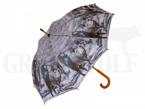 Regenschirm Motiv Sauen 115 cm