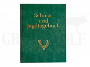 Schuss- und Jagdtagebuch mit Zeichnungen von Manfred Schatz