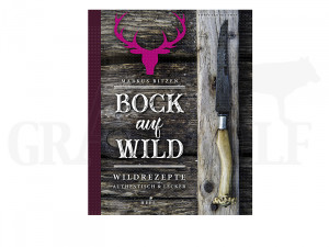 Bock auf Wild Kochbuch 160 Seiten