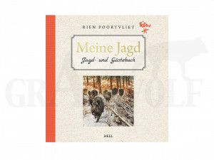 Meine Jagd - Jagd- und Gästebuch