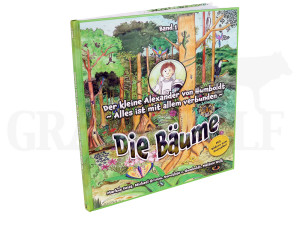 Kinderbuch „Der kleine Alexander von Humboldt“ - Band 1 Die Bäume