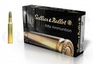 7x57 139 gr / 9,0 g Sellier & Bellot Teilmantel Patronen 20 Stück