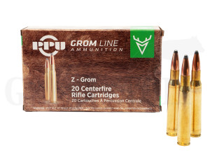 7x57R 158 gr / 10,2 g Prvi Partizan Z-Grom Patronen 20 Stück