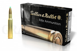 7x57 162 gr / 10,5 g Sellier & Bellot Teilmantel PTS Patronen 20 Stück