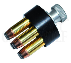 HKS-Speedloader Mod. 22-J für S&W J-Rahmen Revolver .22 l.r