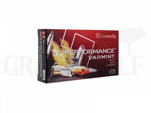 .223 Remington 53 gr / 3,4 g Hornady Superformance Varmint Patronen 20 Stück
