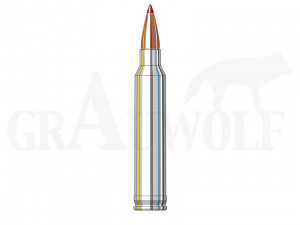 .300 Winchester Magnum 180 gr / 11,7 g Hornady Outfitter CX Bleifrei Patronen 20 Stück