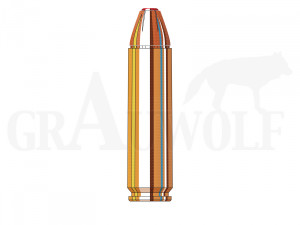 .450 Buschmaster 395 gr / 25,6 g Hornady Sub-X Teilmantelhohlspitzpatronen Unterschall 20 Stück