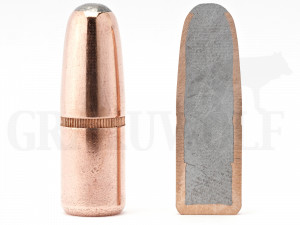 .312 / 7,9 mm 174 gr / 11,3 g Hornady Teilmantel Rundkopf Geschosse 100 Stück