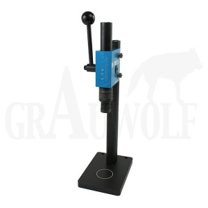 K&M Präzisions Dornpresse (Arbor) Links mit Low Force Pack o. Messuhr z.B. für Wilson Matrizen