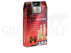.25 Creedmoor Hornady Hülsen 50 Stück