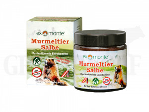 Exmonte Murmeltiersalbe 100 ml