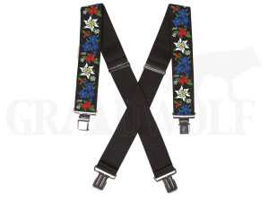 PSS Hosenträger mit Clips Alpenflower PSS Hosenträger mit Clips Alpenflower