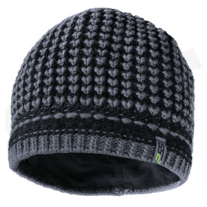 PSS Strickmütze grau/schwarz PSS Strickmütze grau/schwarz