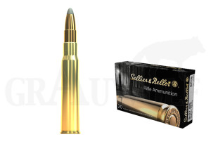 8x57 IRS 196 gr / 12,7 g Sellier & Bellot SPCE Teilmantel Scharfrand Patronen 20 Stück