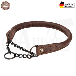 Akah Halsung aus Elchleder 30 cm