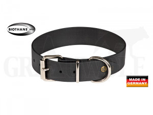 Akah BioThane® Halsband schwarz 45 cm