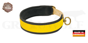 Akah Schweißhalsung Spezial neongelb 45 cm
