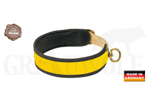 Akah Schweißhalsung Spezial neongelb 45 cm