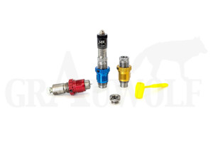 6,5 Creedmoor Lee Matrizensatz mit Breech Lock Einsätzen 3-teilig