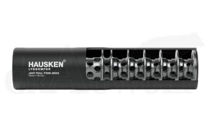 Hausken Schalldämpfer JAKT JD 224 FTi FULL TITAN Schwarz Kal. 8,25mm/8mmS