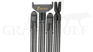 4 Stable Sticks Zielstock Ultimate Carbon Camo