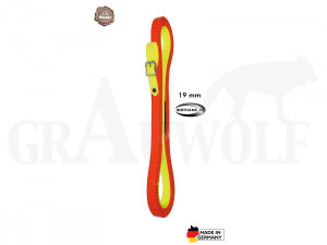 AKAH BioThane® Schweißriemen Tracker Professional 19 mm