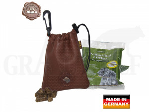 AKAH Leckerli Beutel aus Elchleder AKAH Leckerli Beutel aus Elchleder