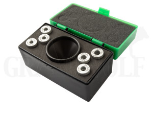 RCBS Matchmaster Pulvertrichterset Aluminium