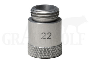 RCBS Matchmaster Pulvertrichter Adapter Kaliber .22 / 5,6 mm