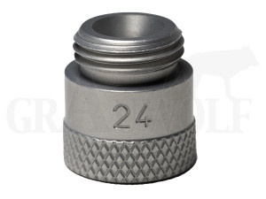 RCBS Matchmaster Pulvertrichter Adapter Kaliber .24 / 6 mm