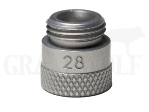 RCBS Matchmaster Pulvertrichter Adapter Kaliber 28 / 7mm