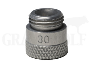 RCBS Matchmaster Pulvertrichter Adapter Kaliber 30
