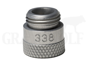 RCBS Matchmaster Pulvertrichter Adapter Kaliber .338 / 8,5 mm