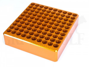 9 mm Para Lyman 100 Ammo Checker Block Patronenlehre