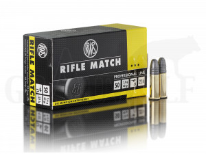 .22 lfB RWS Rifle Match Patronen 50 Stück