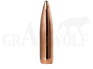 .264 / 6,5 mm 120 gr / 7,8 g Norma Jaktmatch Vollmantel Geschosse 100 Stück .264 / 6,5 mm 120 gr / 7,8 g Norma Jaktmatch Vollmantel Geschosse 100 Stück