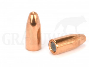 .224 / 5,6 mm 45 gr / 2,9 g Sellier & Bellot Vollmantel Rundkopf Geschosse 100 Stück