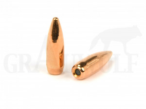 .224 / 5,6 mm 55 gr / 3,6 g LOS Vollmantel Spitz BT Geschosse 1000 Stück