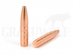 .284 / 7 mm 170 gr / 11,0 g CopperBear Kupferhohlspitz Geschosse 50 Stück