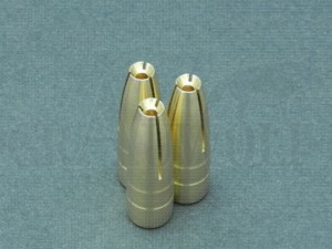 .358 / 9,1 mm 191 gr / 12,4 g DK Bullets Hunter HPBT Geschosse 50 Stück bleifrei