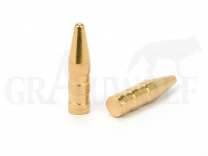 .308 / 7,62 mm 165 gr / 10,7 g Fox Target Bleifrei Geschosse 100 Stück