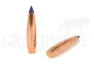 .308 / 7,62 mm 180 gr / 11,7 g Frontier Spartan Utimate Hunter HPBT Kupfergeschosse mit Polymerspitze 50 Stück