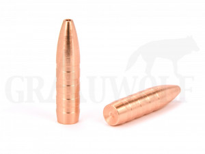 .308 / 7,62 mm 184 gr / 11,9 g CopperBear Magnum Kupferhohlspitz Geschosse 50 Stück